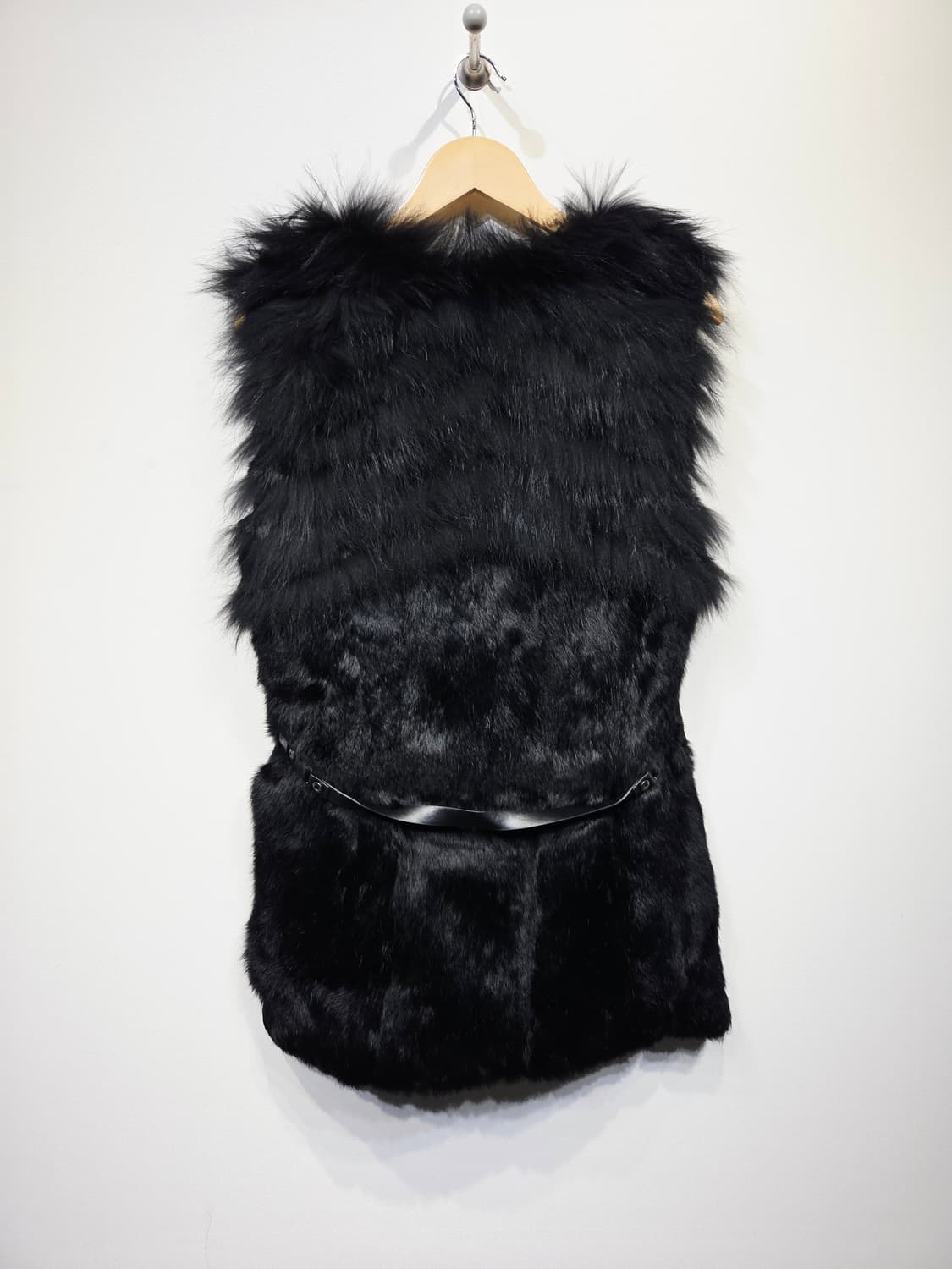 지오송지오(ZIO SONGZIO) 렉스 라쿤 믹스 리얼 퍼 베스트 조끼 상품이미지5