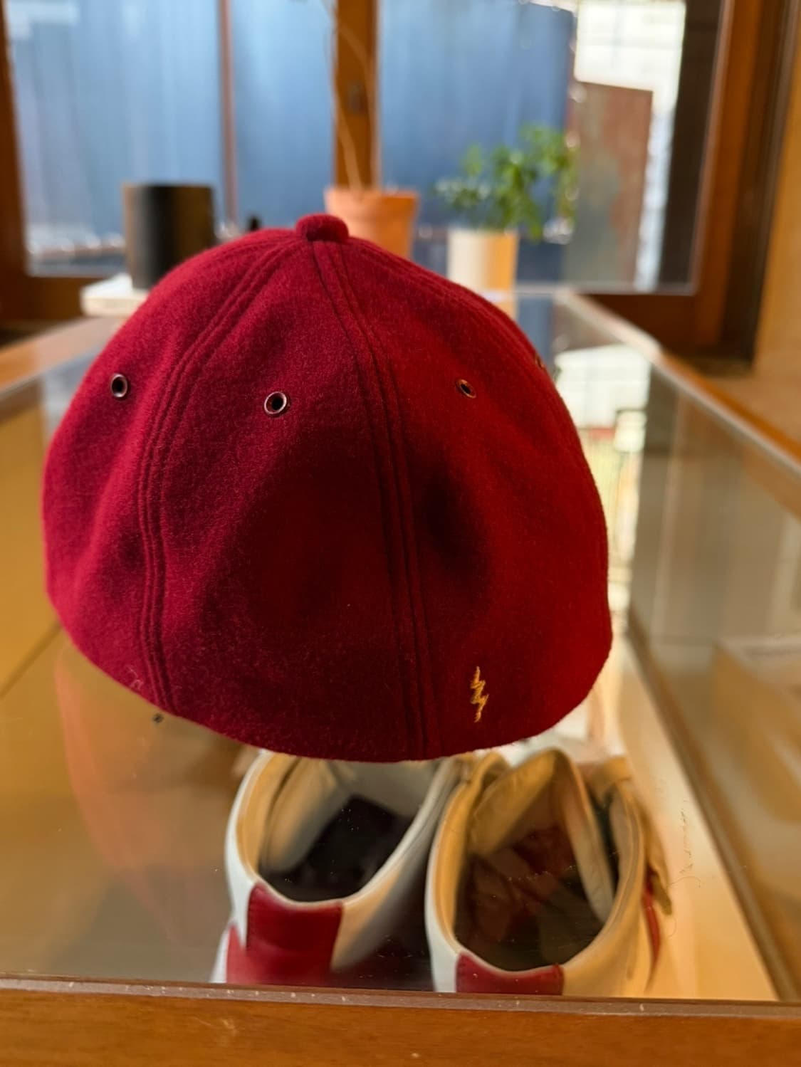 비즈빔 펠트울 베이스볼캡 상품이미지4