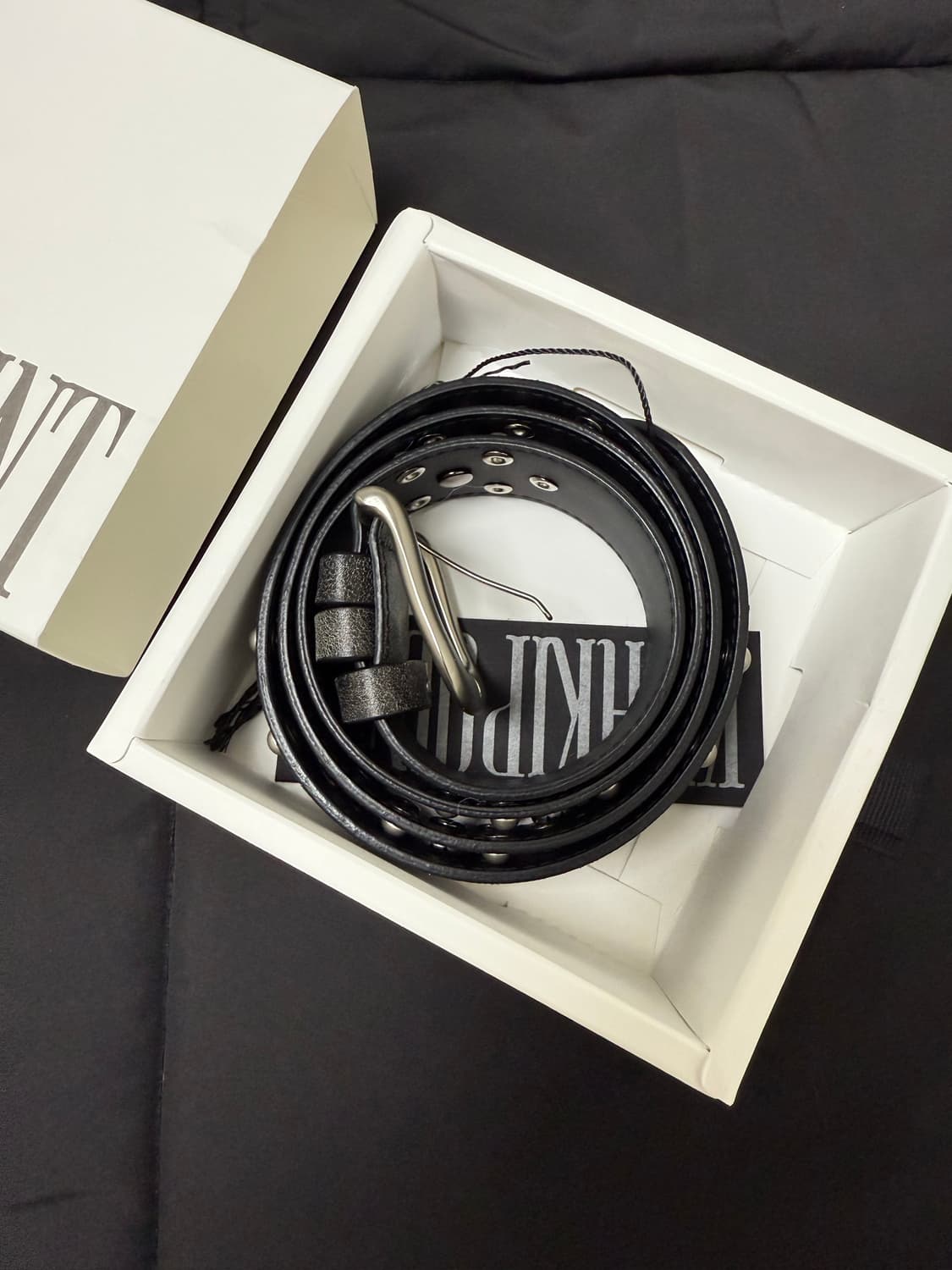 카키포인트 stud belt (ver.2) 상품이미지3