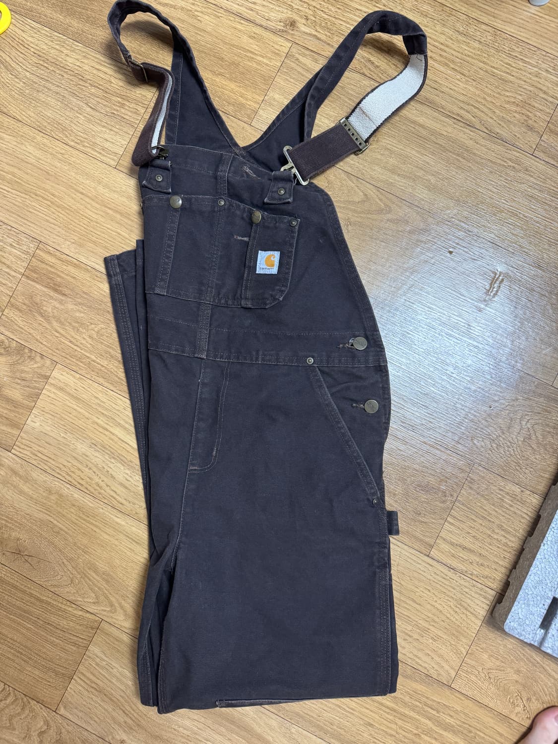 칼하트 멜빵 상품이미지1