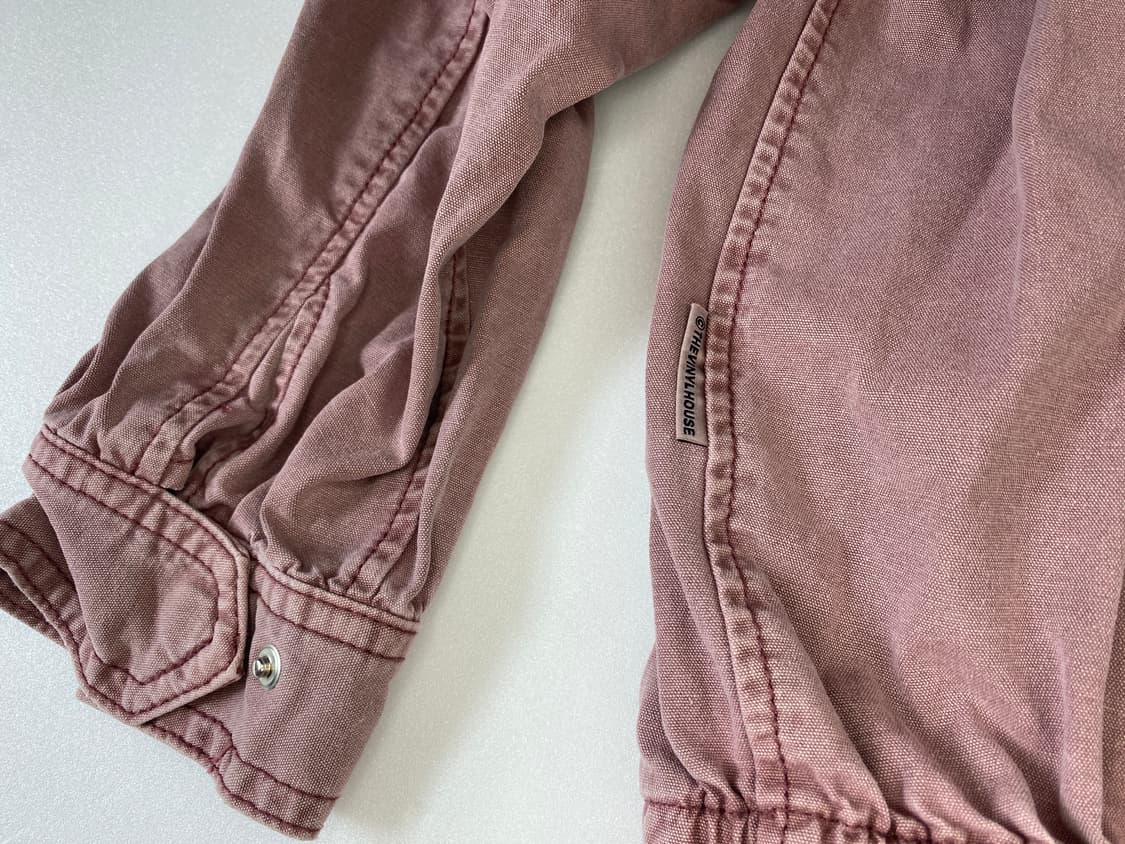 Thevinylhouse 피그먼트워싱 자켓 M 상품이미지10