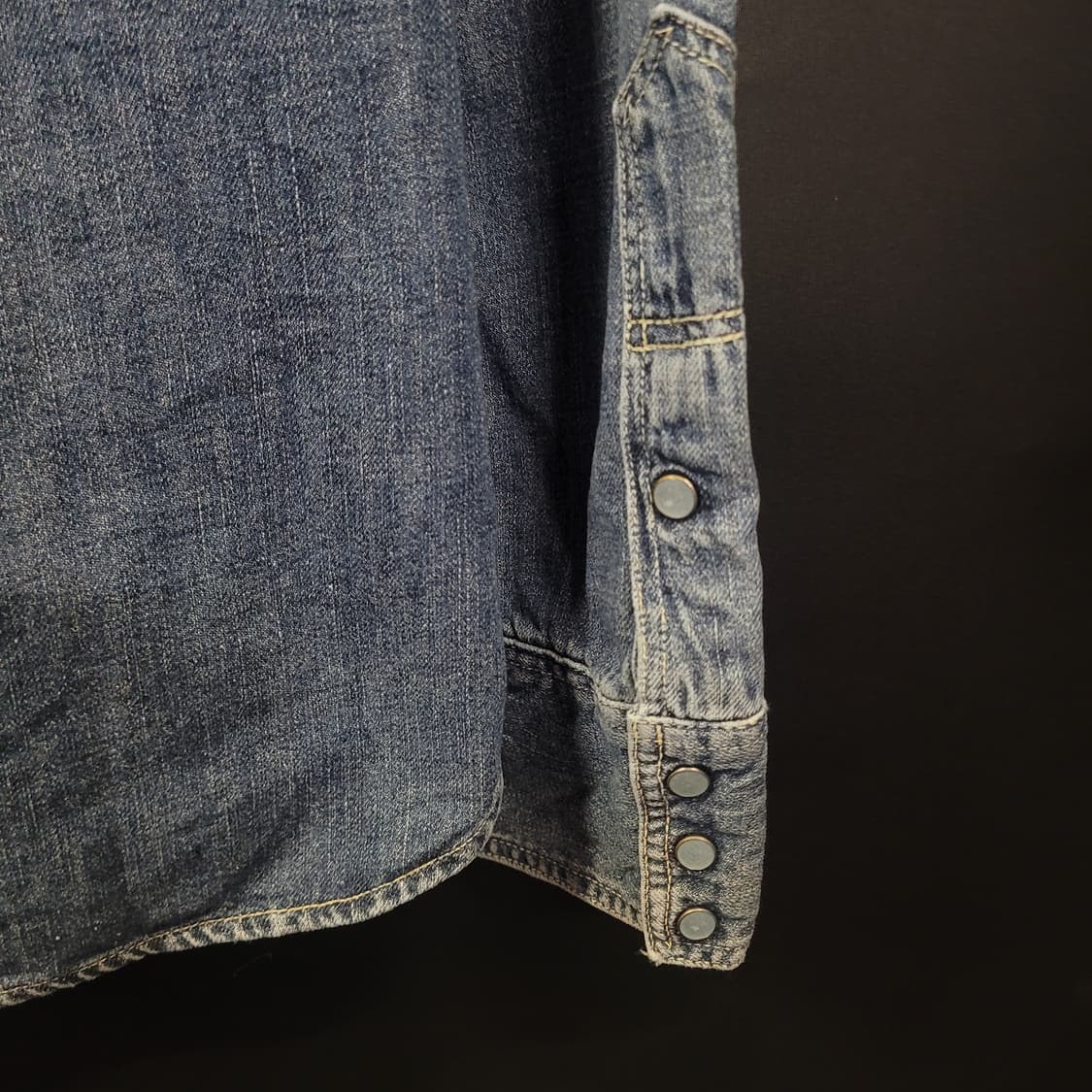 LEE JAPAN 빈티지 웨스턴 데님셔츠  상품이미지4