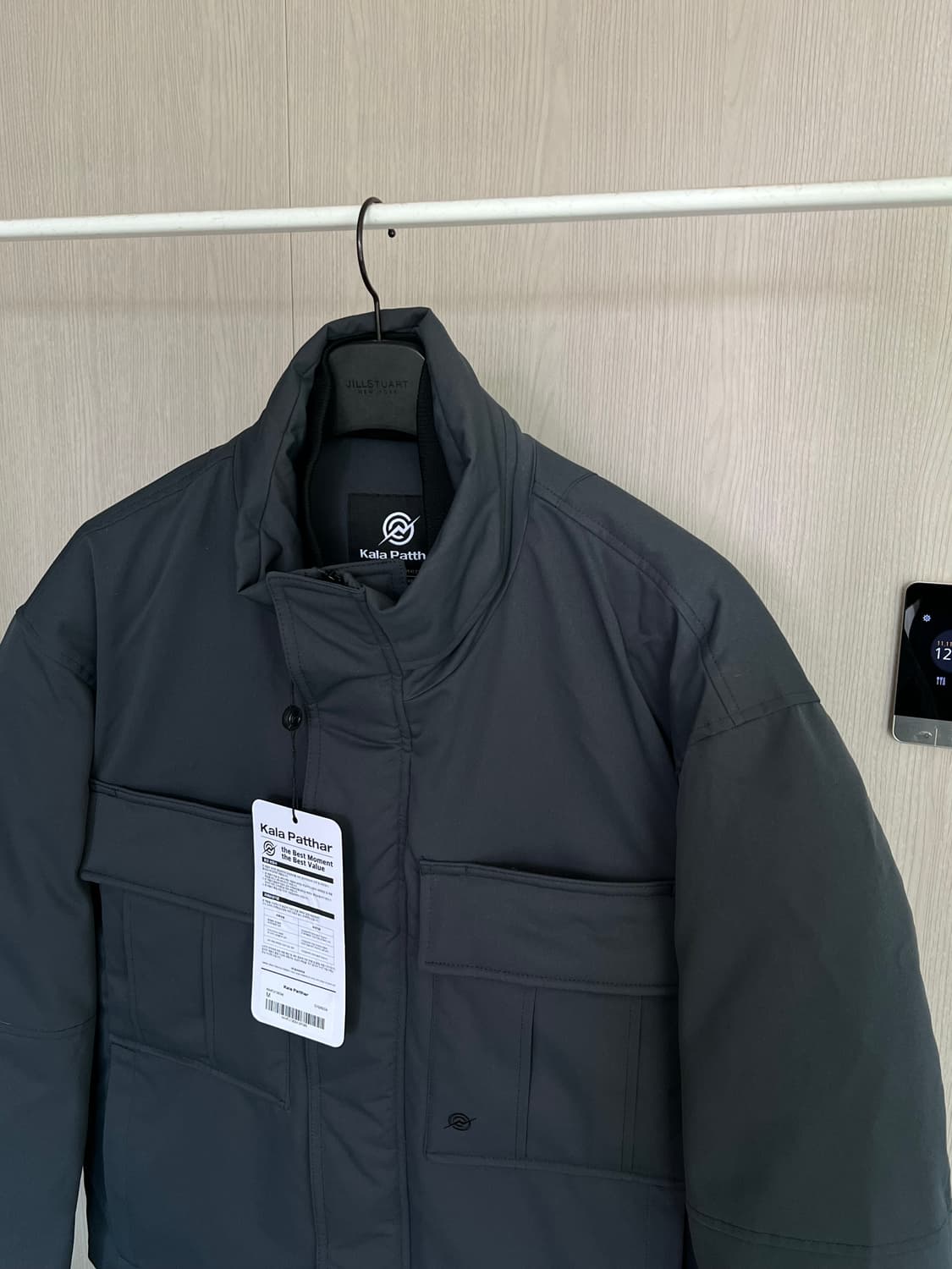 칼라파타르 숏 패딩 자켓 [새상품] M사이즈 상품이미지2