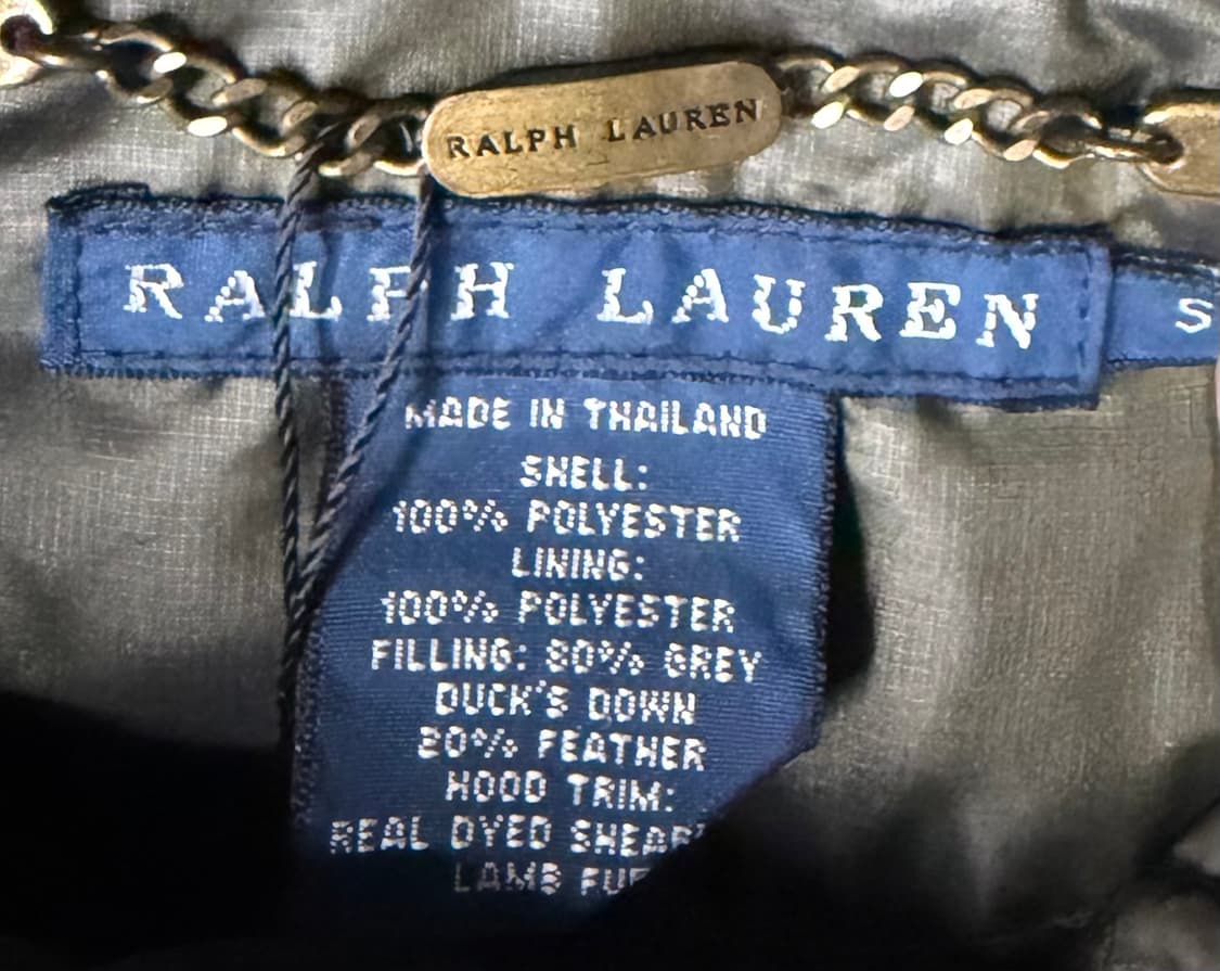폴로 랄프로렌 오리털 패딩 자켓 상품이미지6