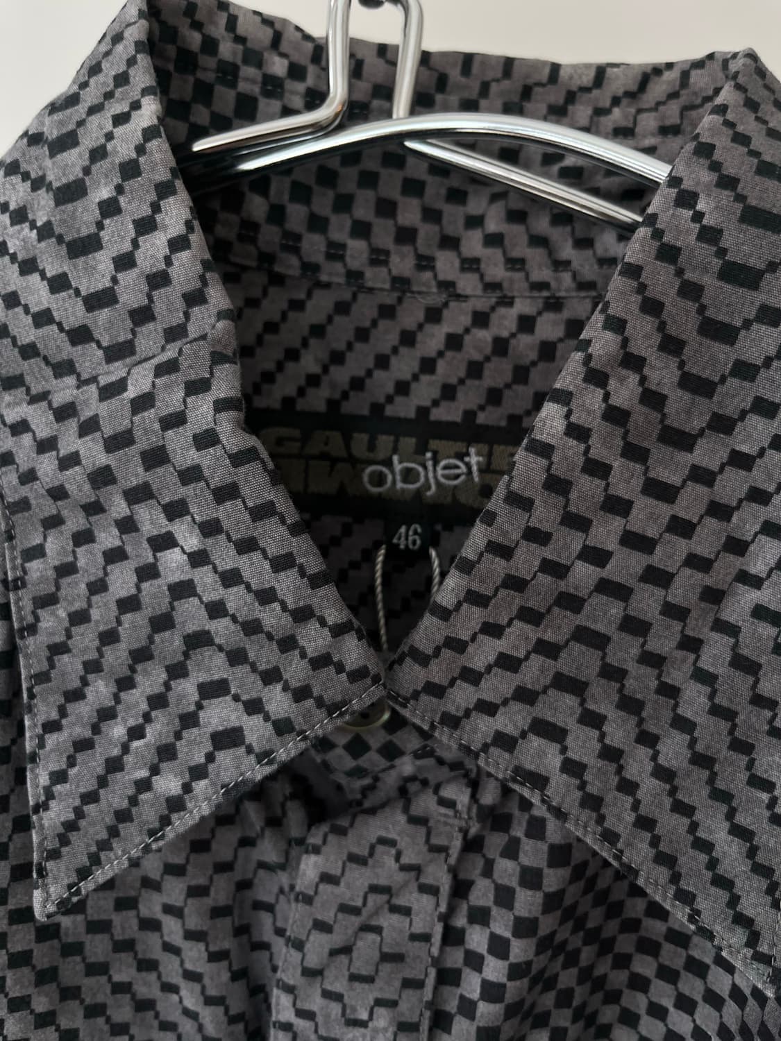 GAULTIER HOMME OBJET short sleeve shirt  상품이미지6