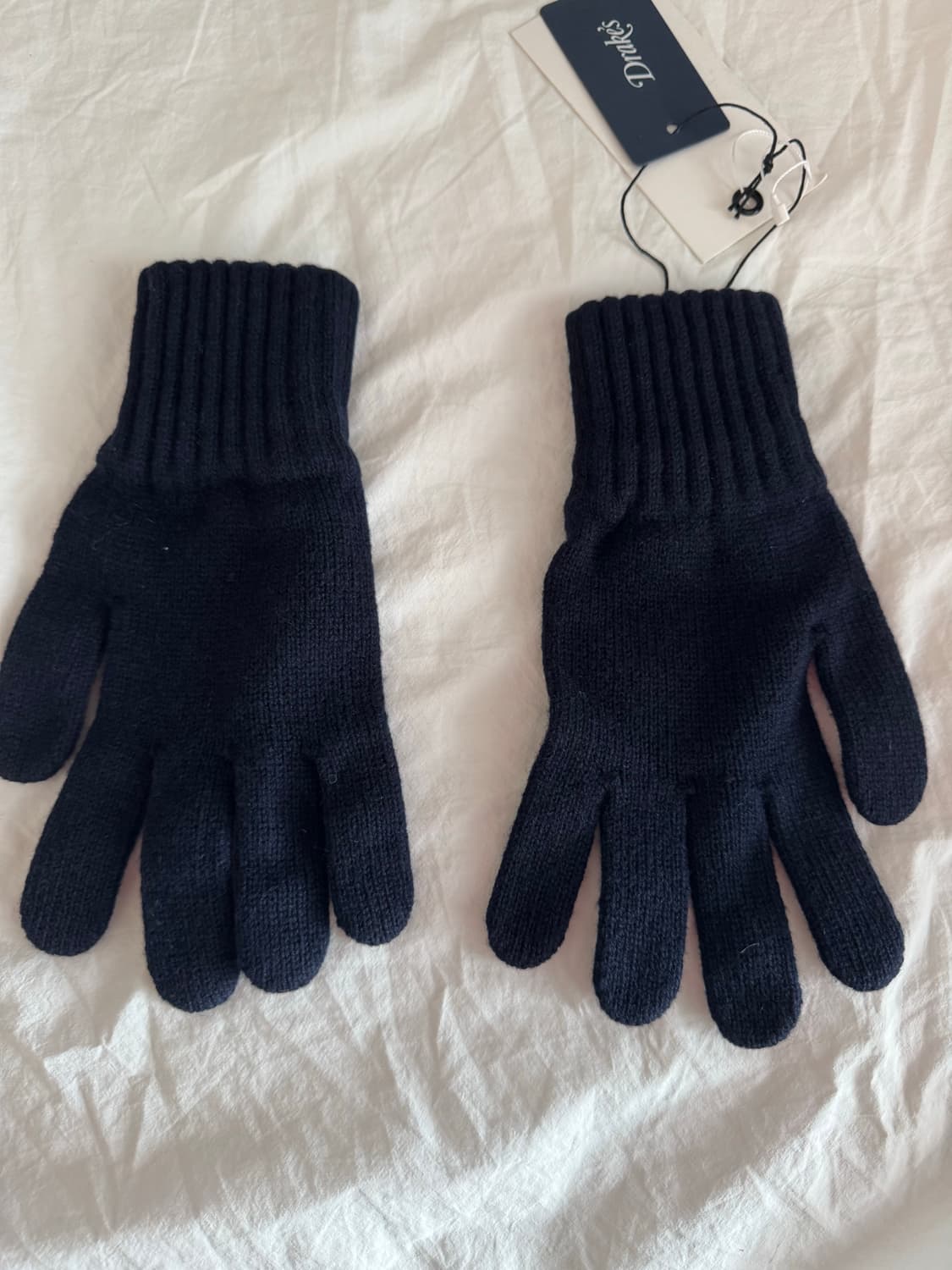 드레익스 네이비 니트장갑 새상품 상품이미지4