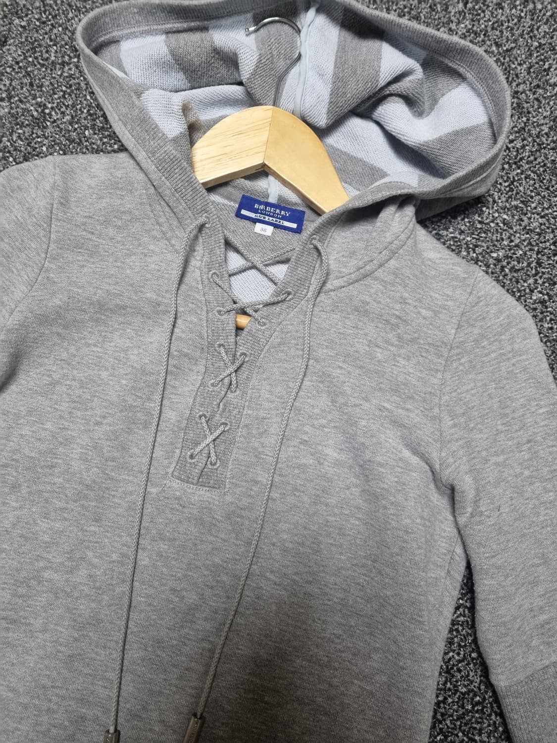 (정품) 버버리 블루라벨 여성 후드 원피스 상품이미지2