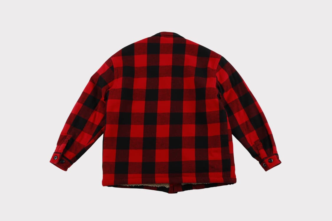 [M] 디키즈 쉐르파 버팔로 체크셔츠 자켓 상품이미지7