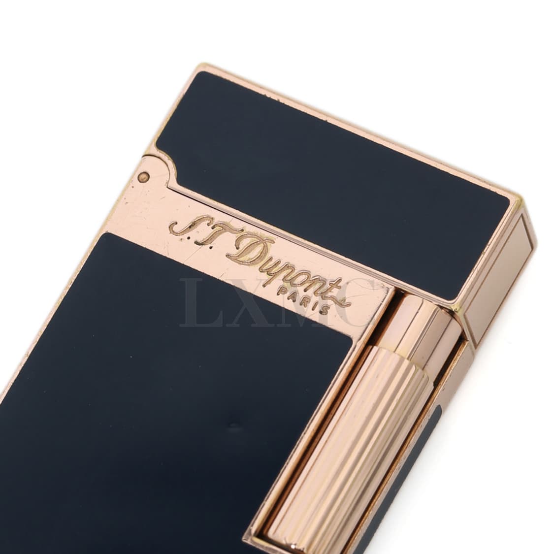 듀퐁 라인2 라이터 블루 금장 오닉스 라이타 CA16496 상품이미지7
