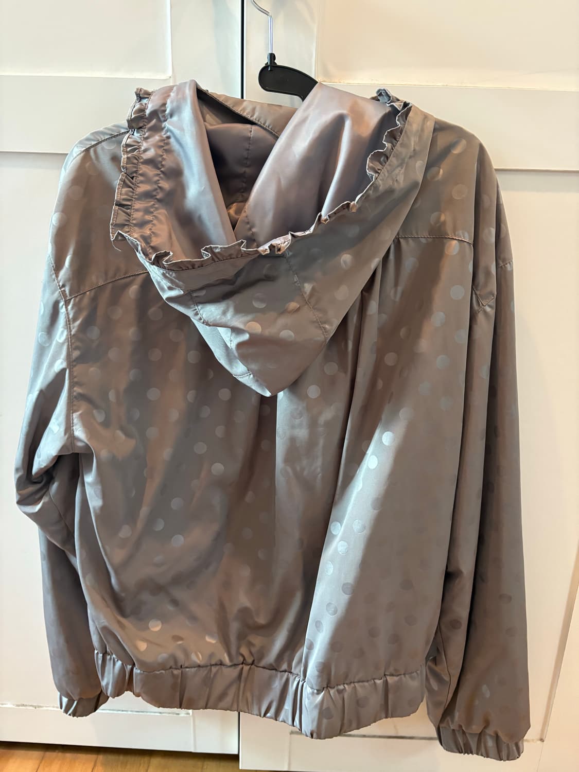 론론 도트 후드 바람막이  상품이미지5