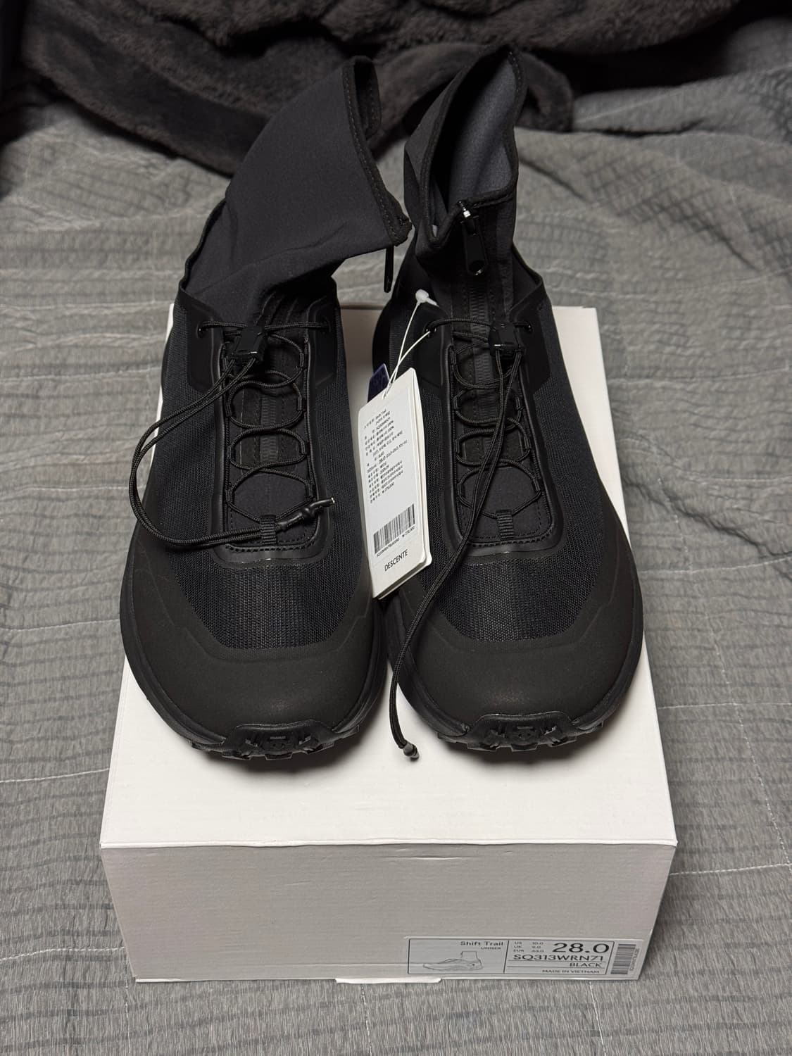 데상트X유스 쉬프트 트레일 (shift trail) 280 사이즈 판매 상품이미지1