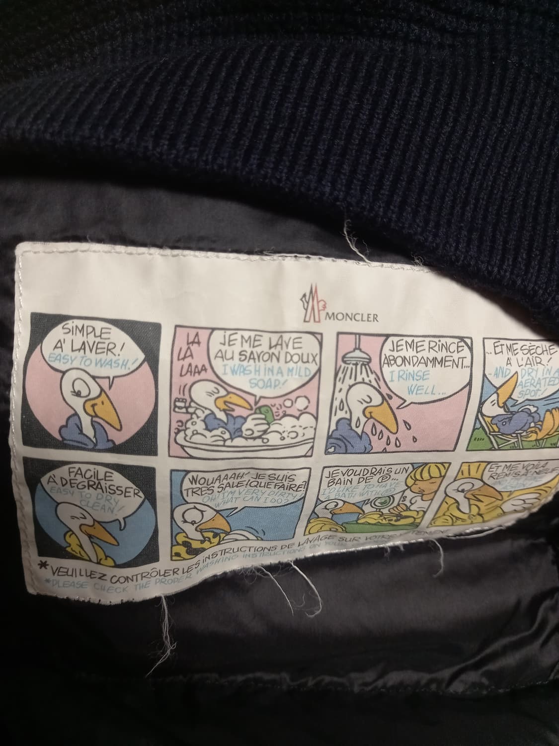 몽클레어 니트패딩    XL 상품이미지5