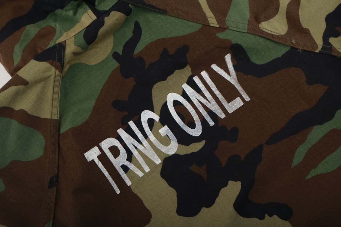 [M/L] 미군 오리지널 우드랜드 케미컬 자켓 상품이미지8