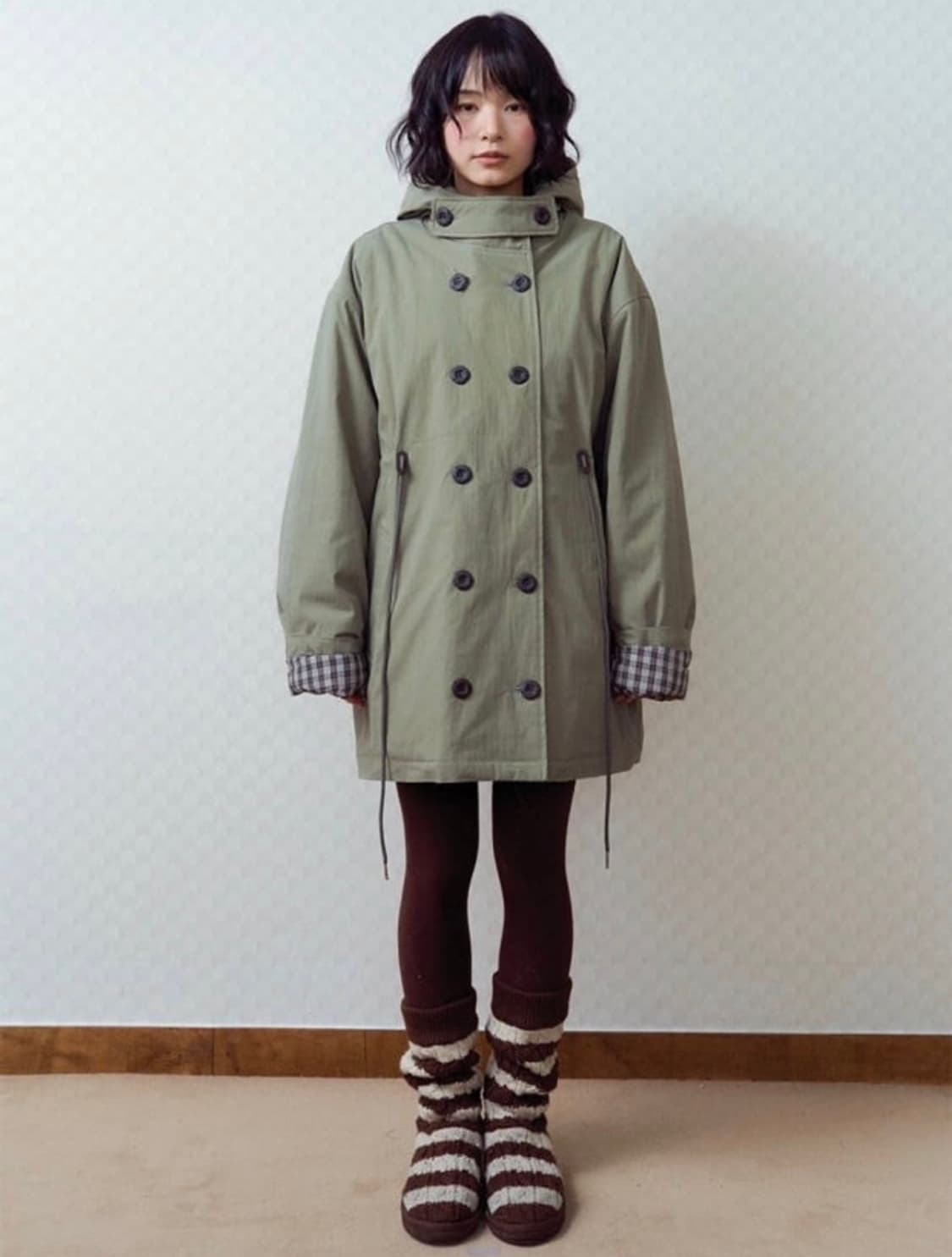 오피쉬 야상 카키 상품이미지1