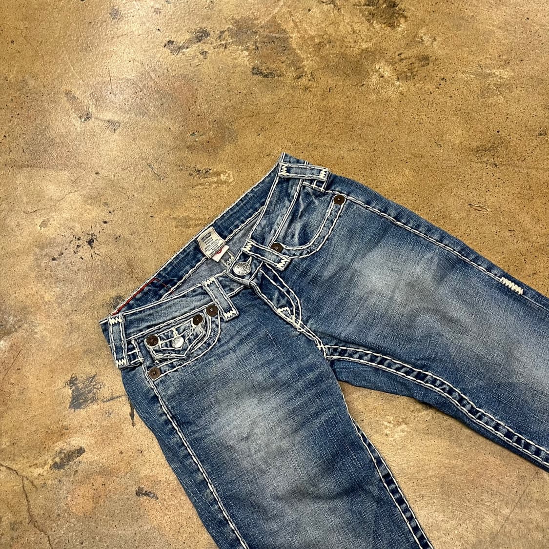 [정품] 트루릴리젼 데님 청바지 Y2K 스타일 b10 상품이미지1