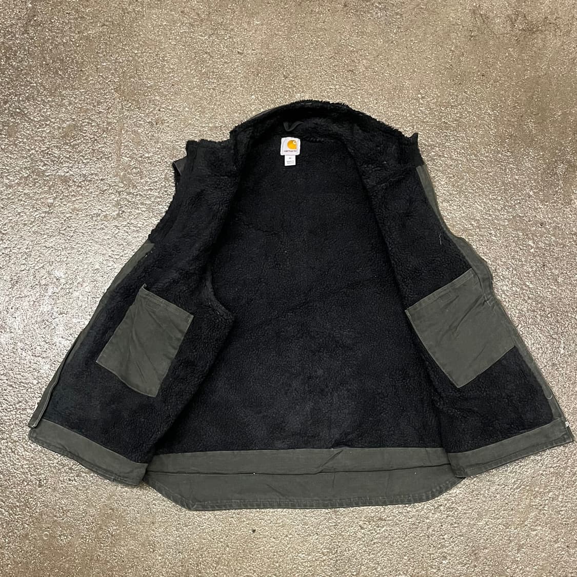 Carhartt 쉐르파 베스트 (110) 상품이미지5