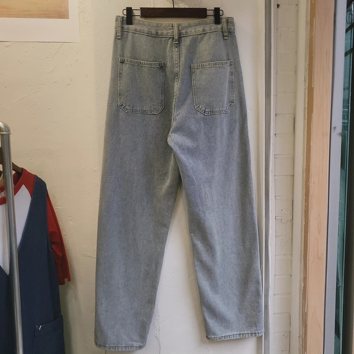 빈티지워싱 롤업 데님팬츠 상품이미지8