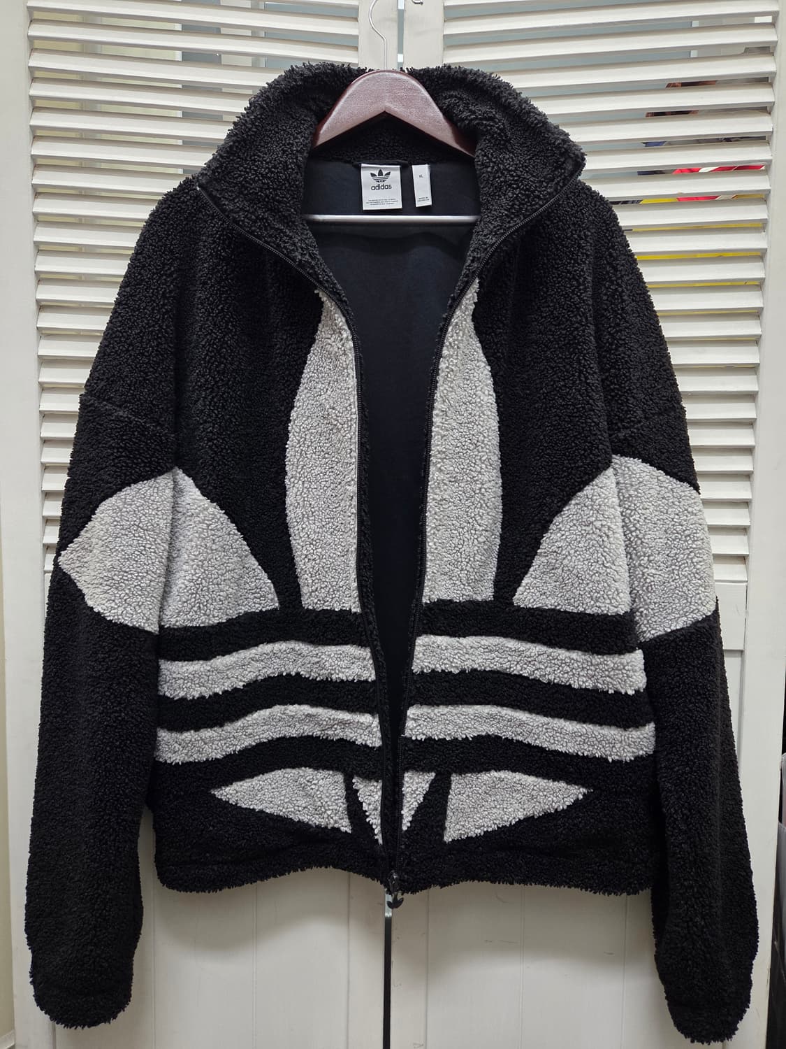 아디다스 빅트레포일 플리스 자켓 상품이미지2