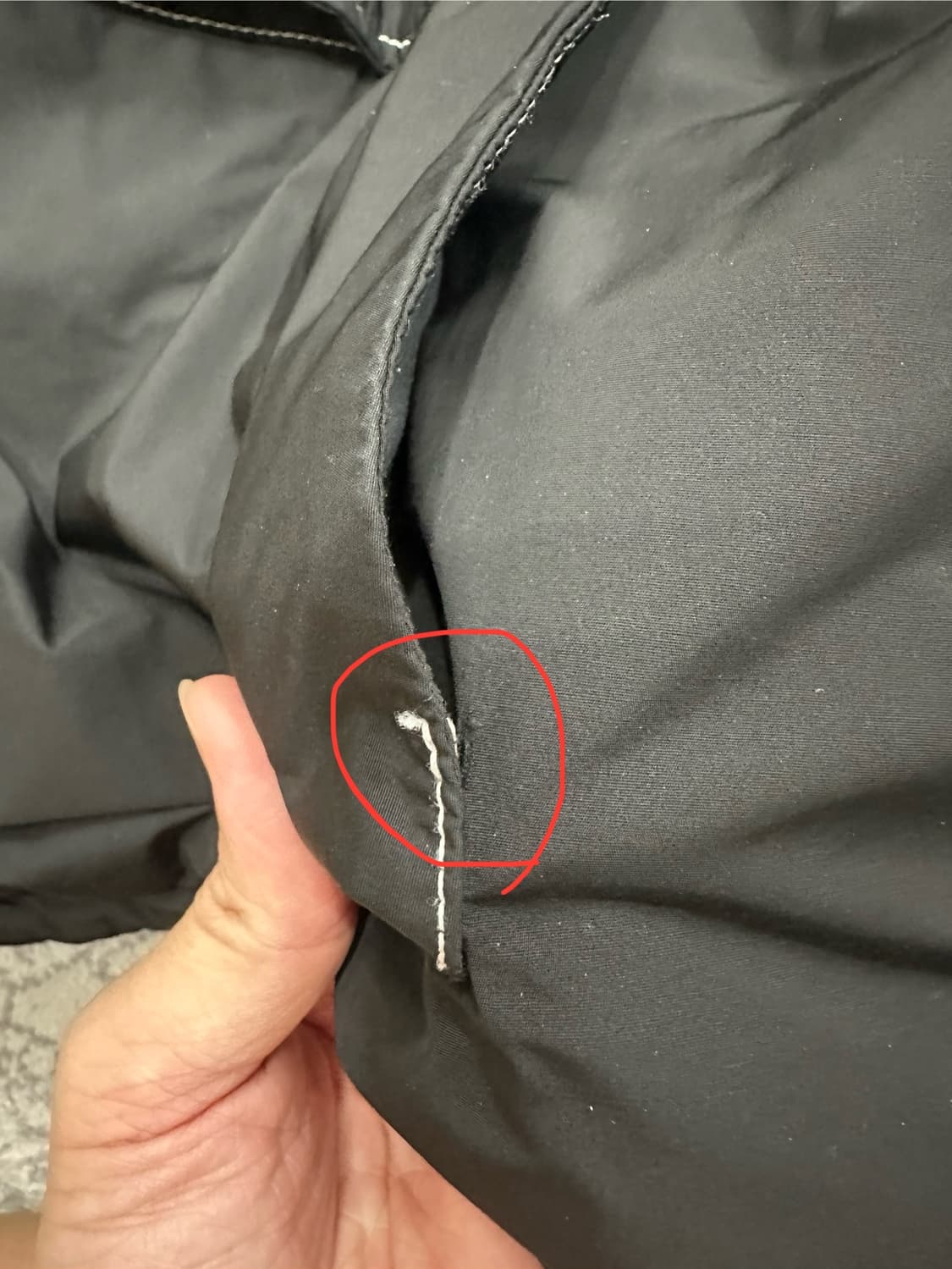 써네이 아노락 패딩 상품이미지7