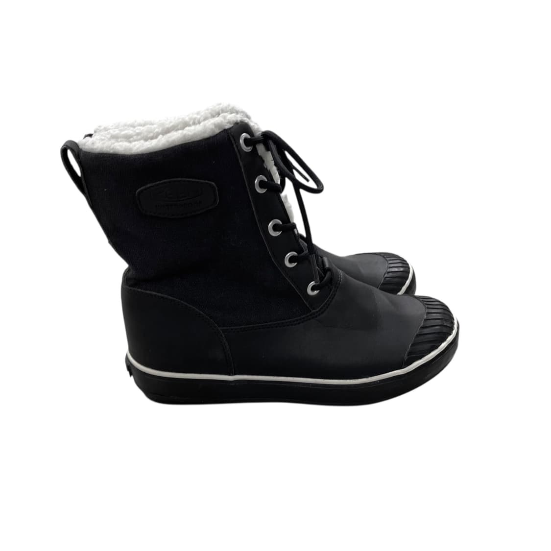 keen black fur high top boots 상품이미지4