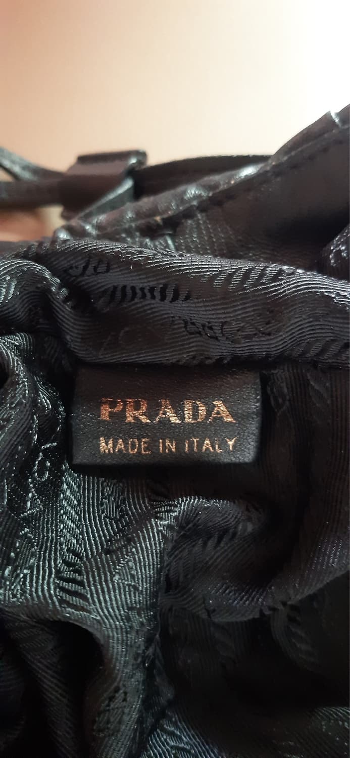 프라다 테수토 나파 금장 체인 숄더백 상품이미지10