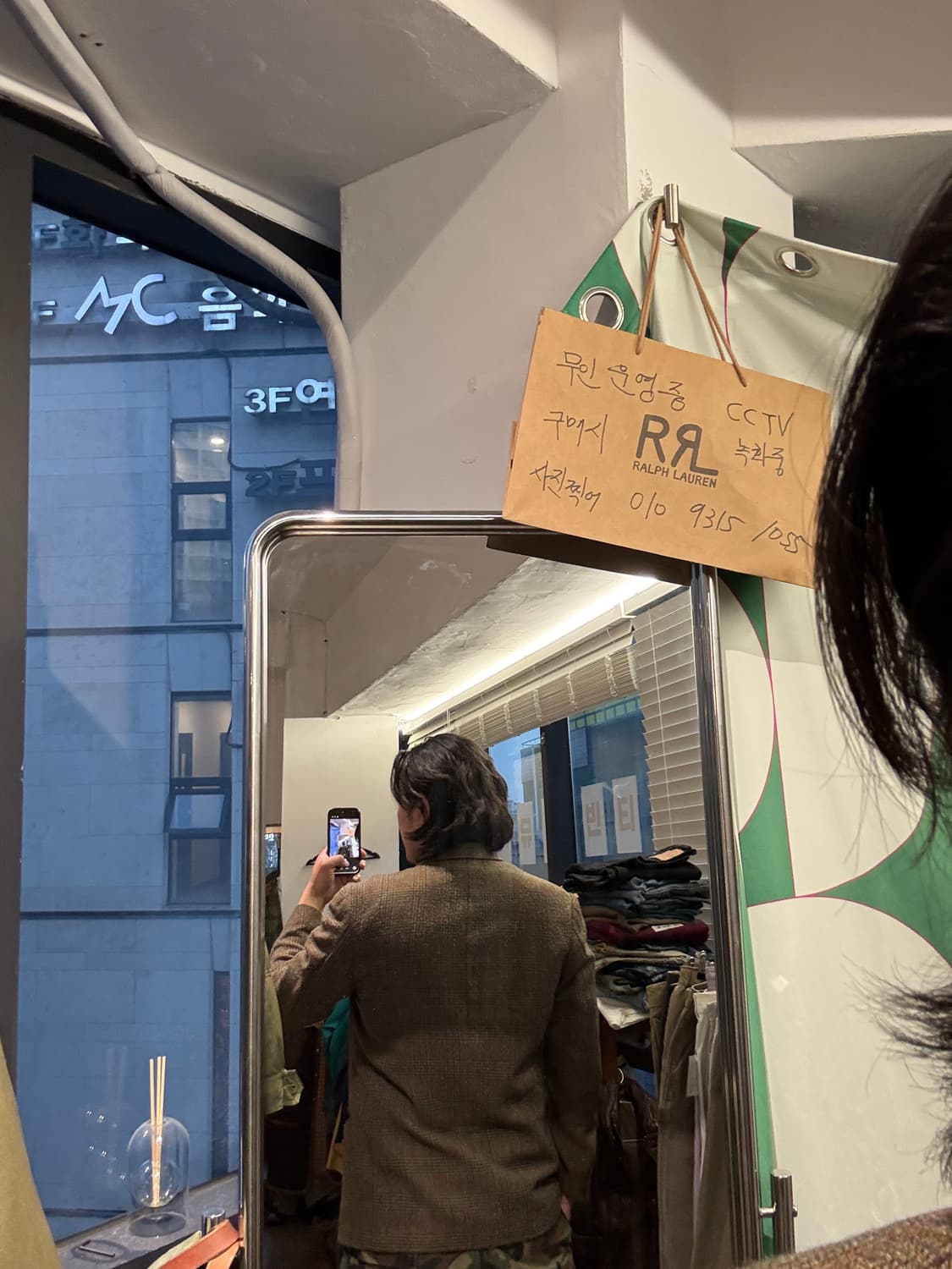 90s Valentino 울 3버튼 블레이저 XL 상품이미지7