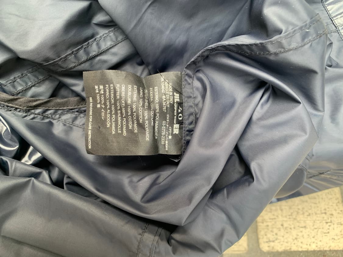 SS00 Jil Sander Coated Coat 상품이미지8