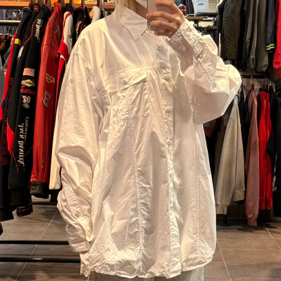 [NO.9] VTG 화이트 셔츠 상품이미지3