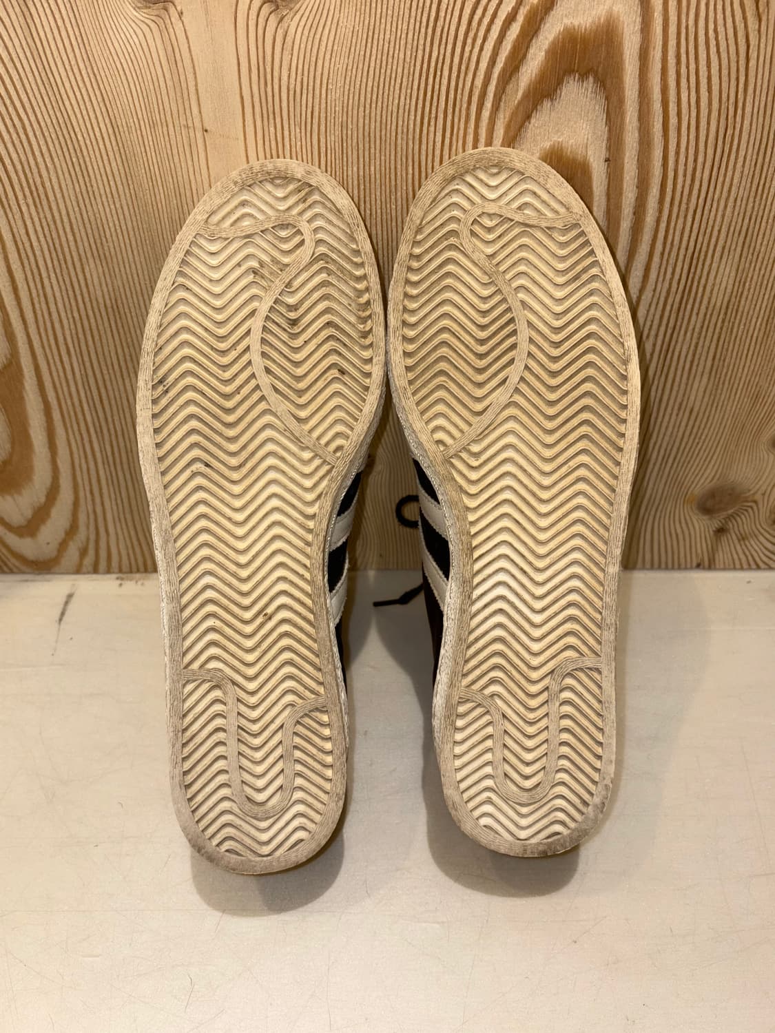 아디다스 80s 슈퍼스타 검흰 상품이미지8