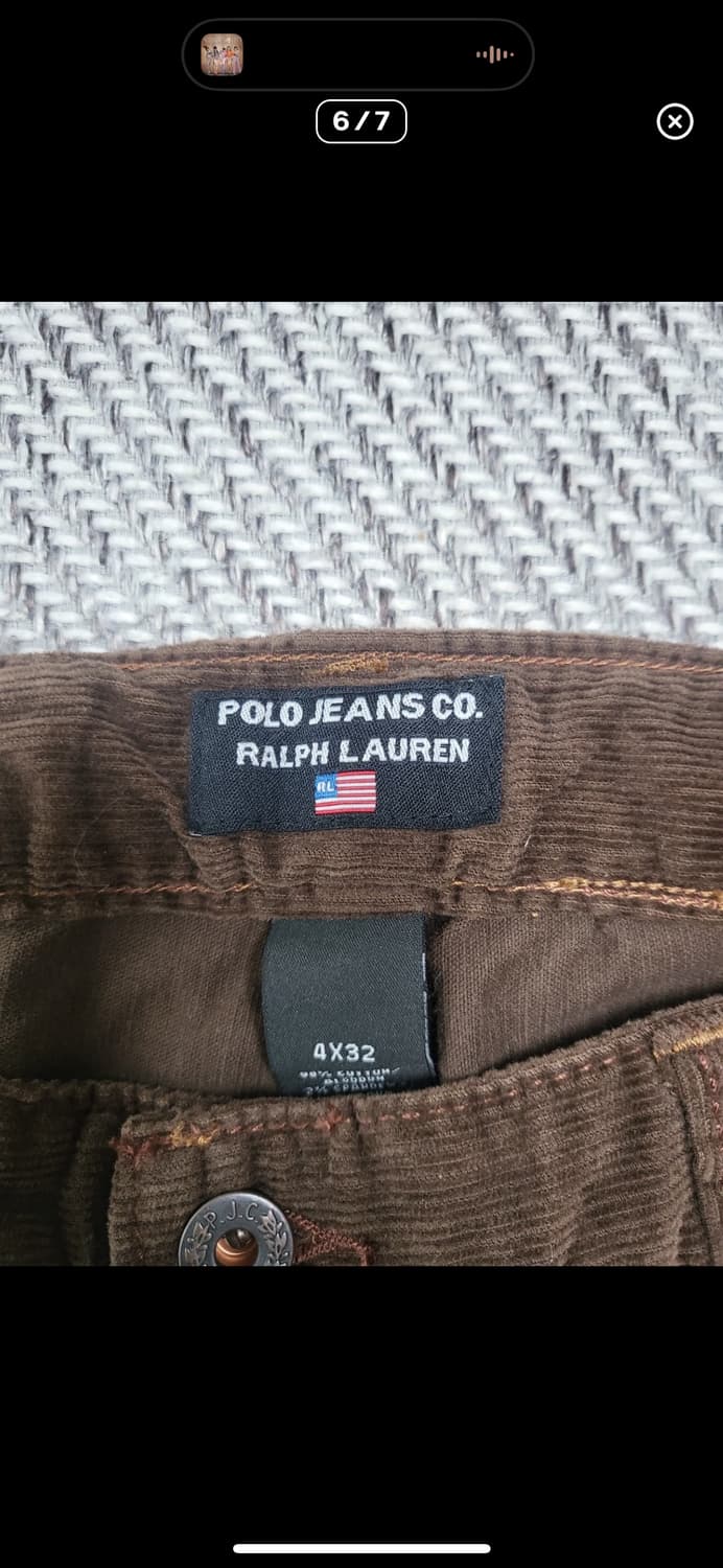 폴로 코듀로이 부츠컷 상품이미지7