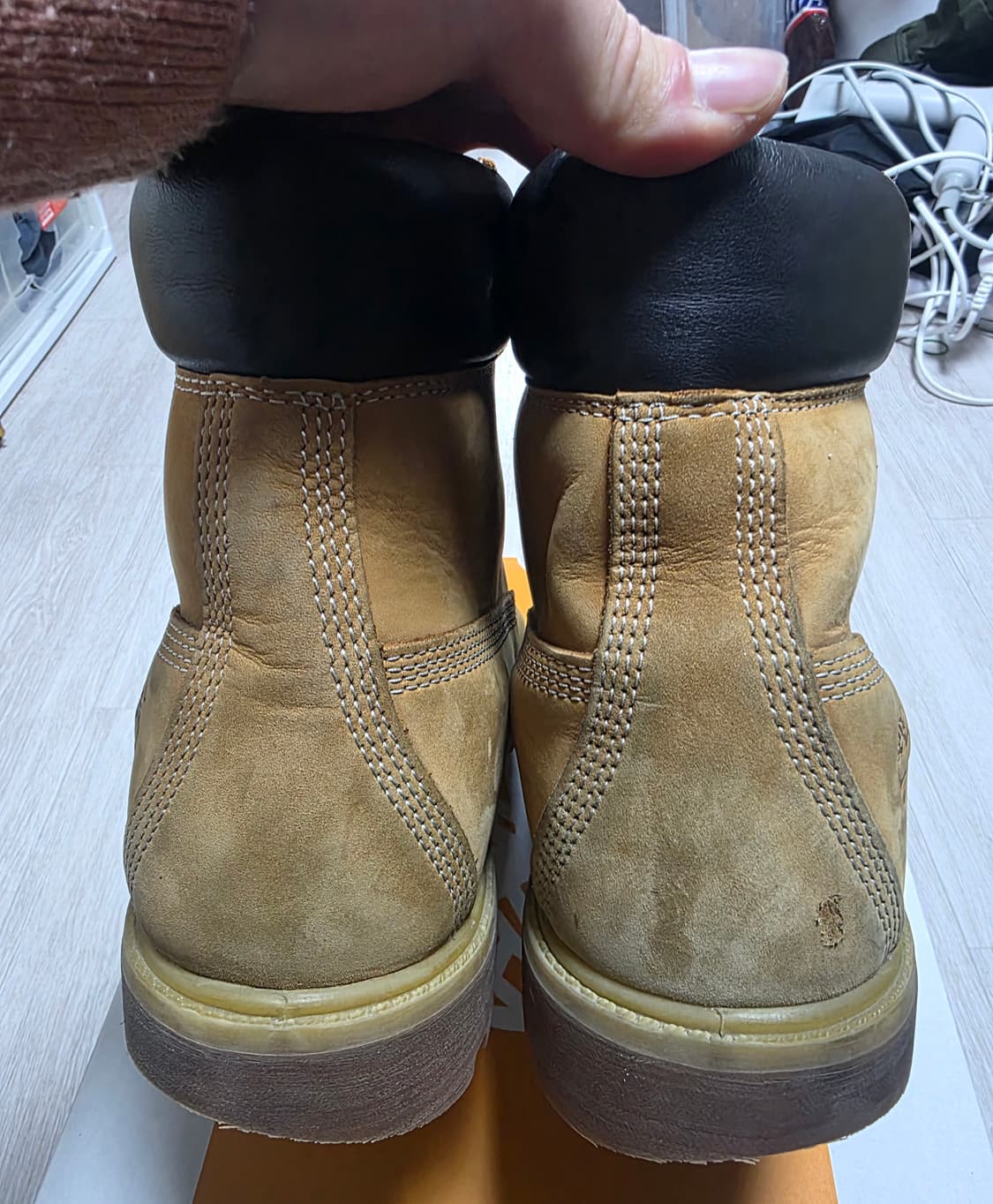 팀버랜드 6인치 프리미엄 부츠 옐로우(285) 상품이미지8