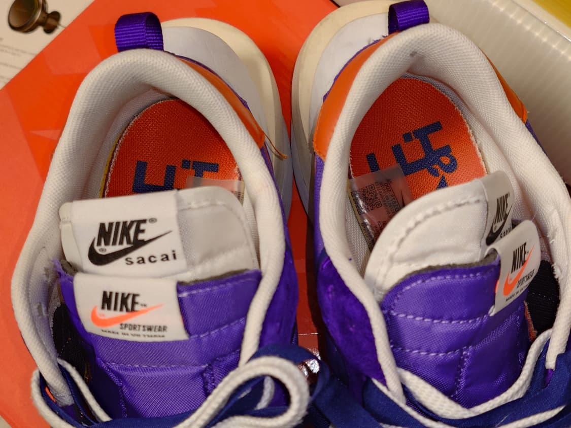 [270] 나이키 x 사카이 베이퍼와플 퍼플 다크 아이리스 상품이미지5