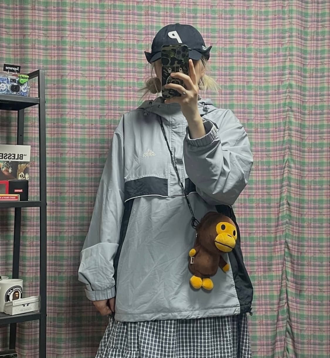 아다다스 소라 아노락 상품이미지1