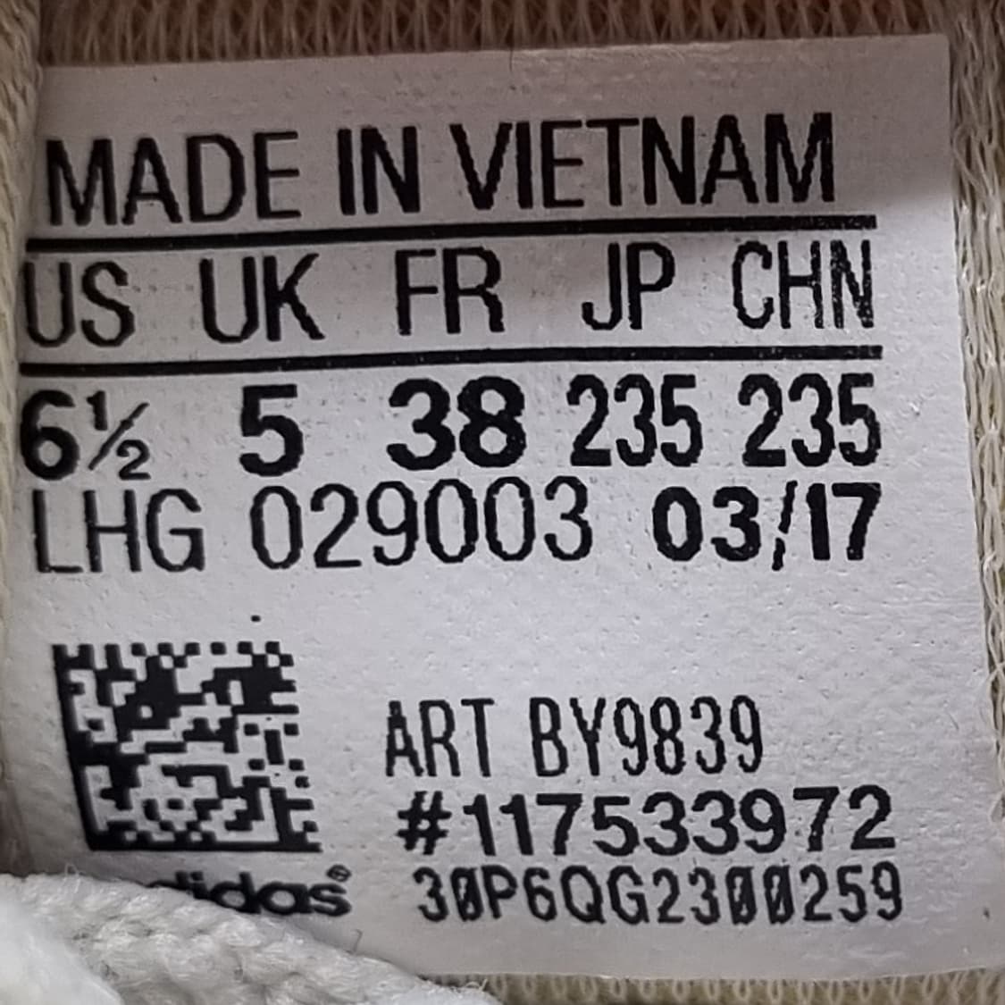 아디다스 캠퍼스 여성스니커즈235  상품이미지6