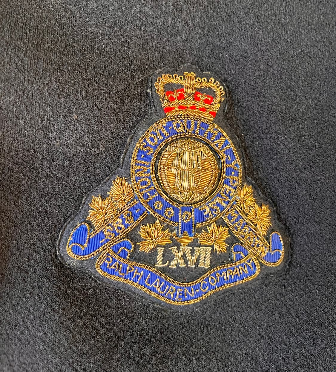 랄프로렌 울 블레이저 (이탈리아제) 상품이미지5