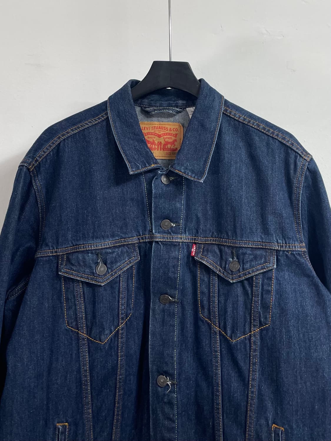 리바이스 72334 3세대 청자켓 (on.156) 상품이미지2