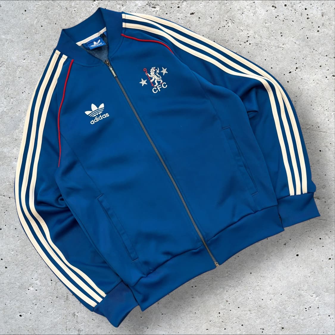 [100] 15s 아디다스 첼시 트랙탑 블루 져지 C485 상품이미지1