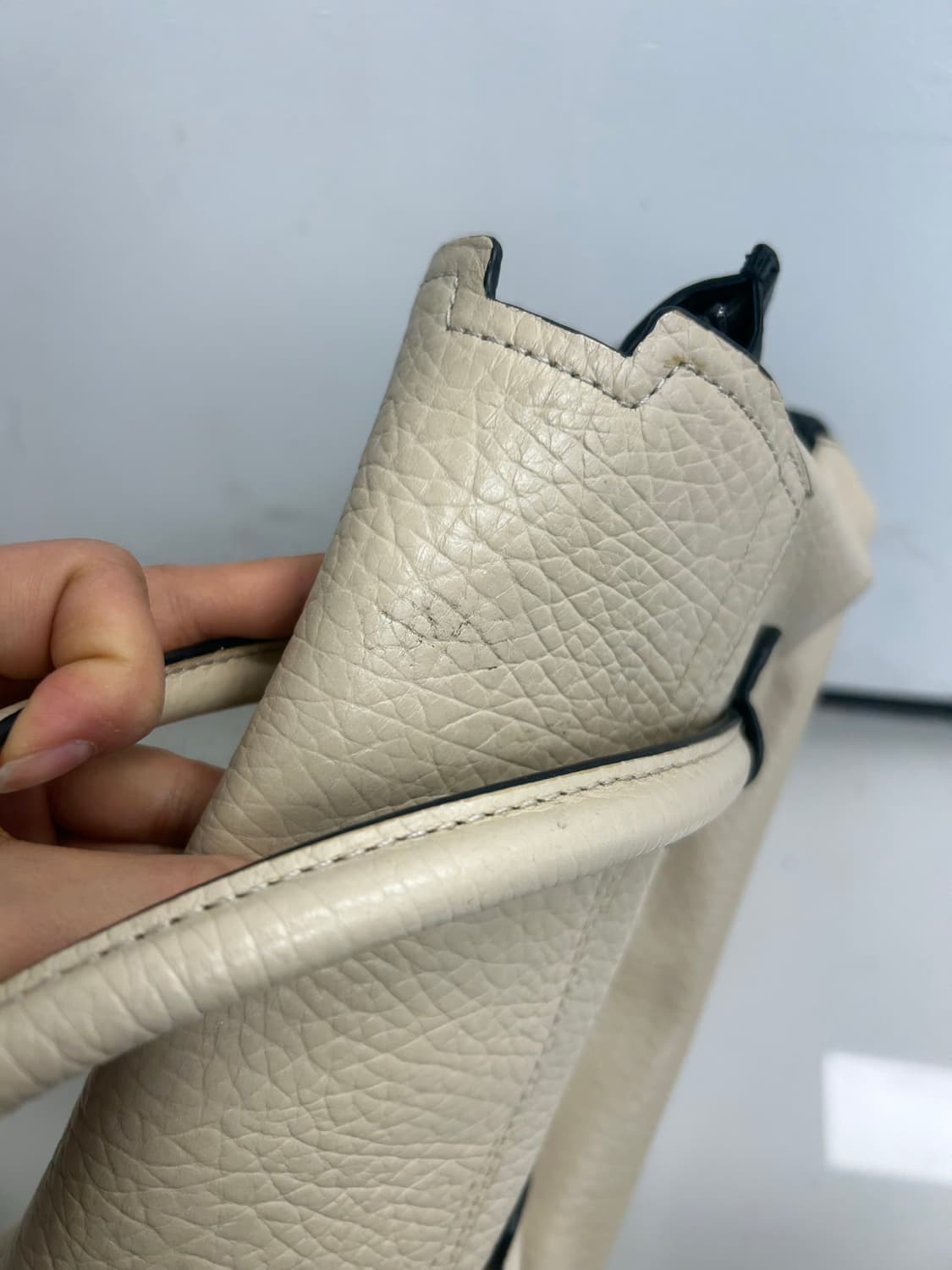 안나수이 레더토트백 크로스백 상품이미지5