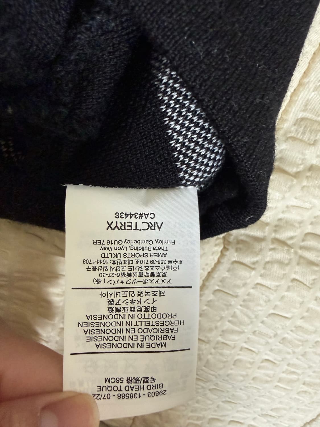 아크테릭스 비니 새상품급 상품이미지2