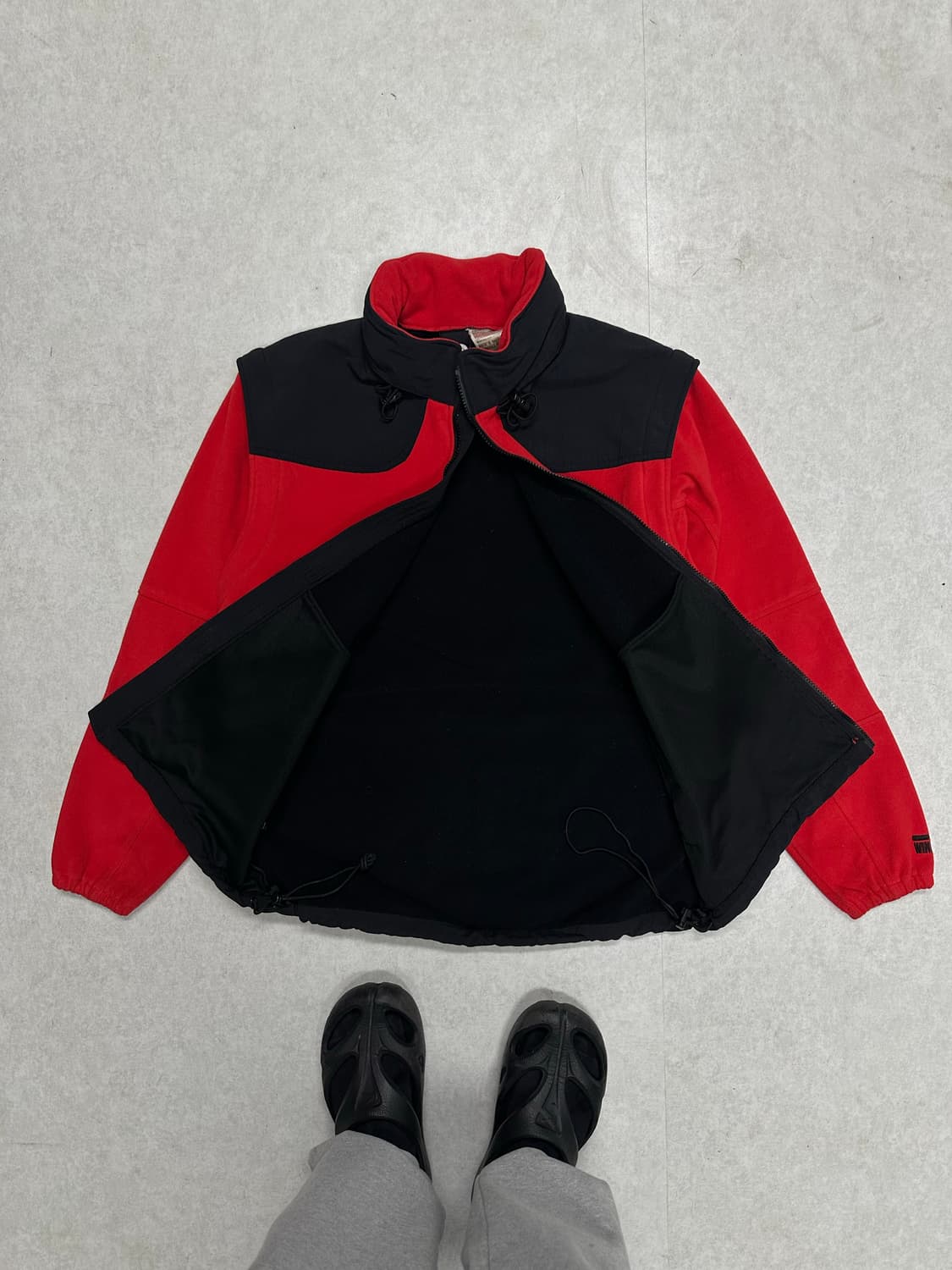 90s tnf 후리스  상품이미지2