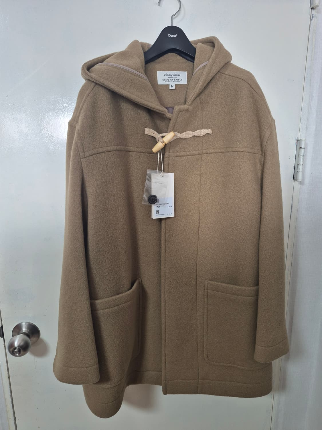 유니폼브릿지 oversized wool duffle coat 코트 상품이미지8