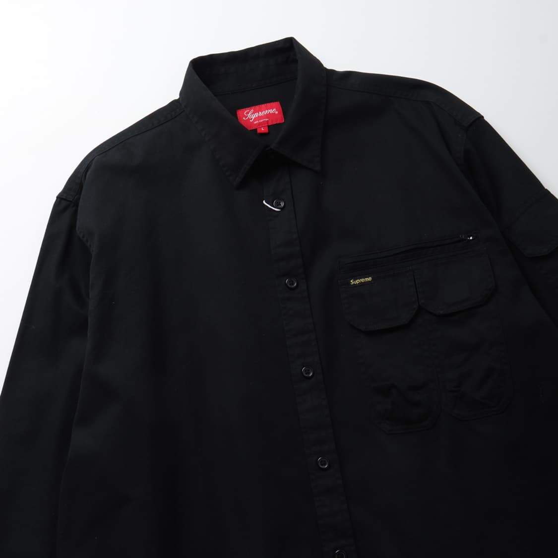 슈프림 Supreme Twill Multi Pocket Shirt 상품이미지5
