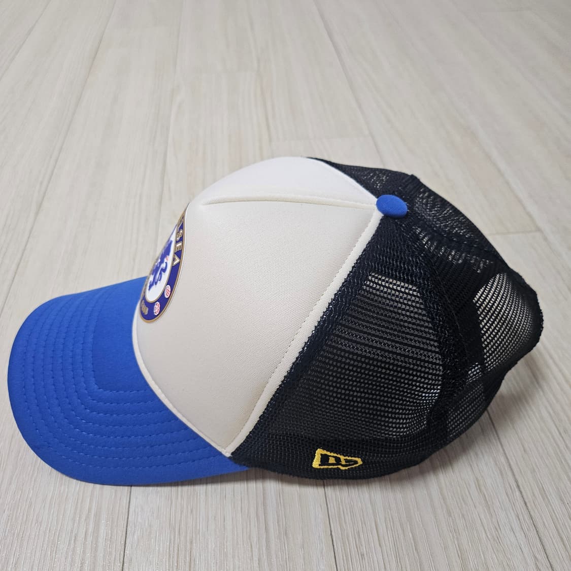 (새상품) 뉴에라 볼캡 메쉬 블루 남여공용 상품이미지3