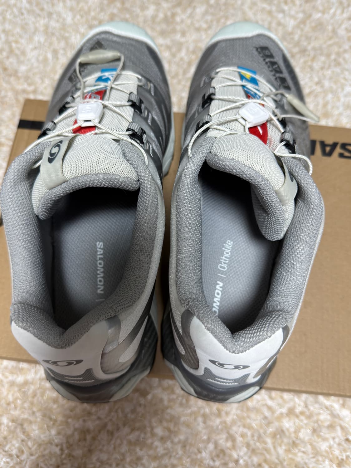 살로몬 XT-4 샤크스킨 던블루 275 상품이미지1