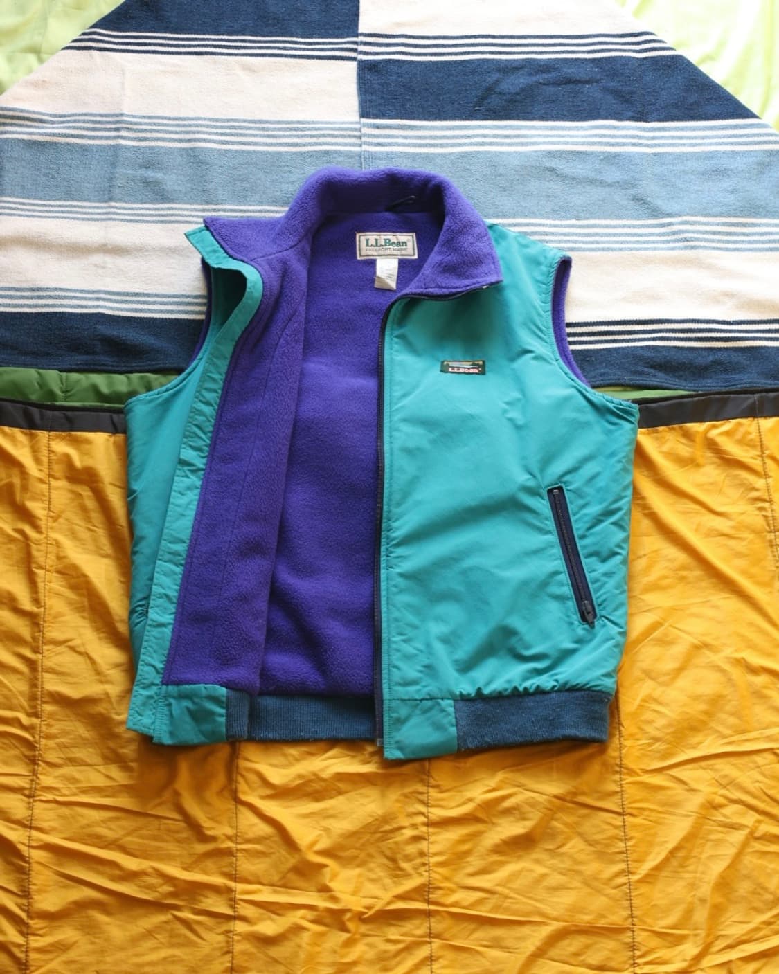 엘엘빈 80s 웜업 베스트 상품이미지4