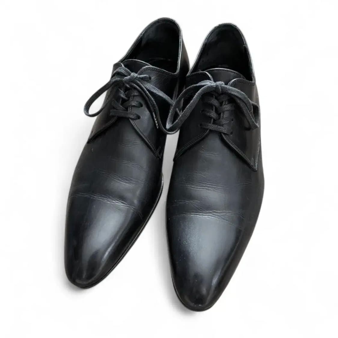 디올옴므 06 플레인토 더비슈즈 상품이미지1