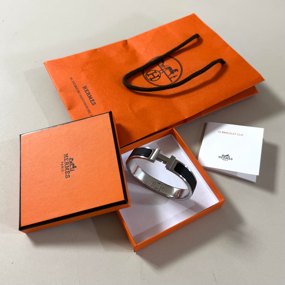 에르메스 클릭아슈 남성 팔찌 상품이미지2