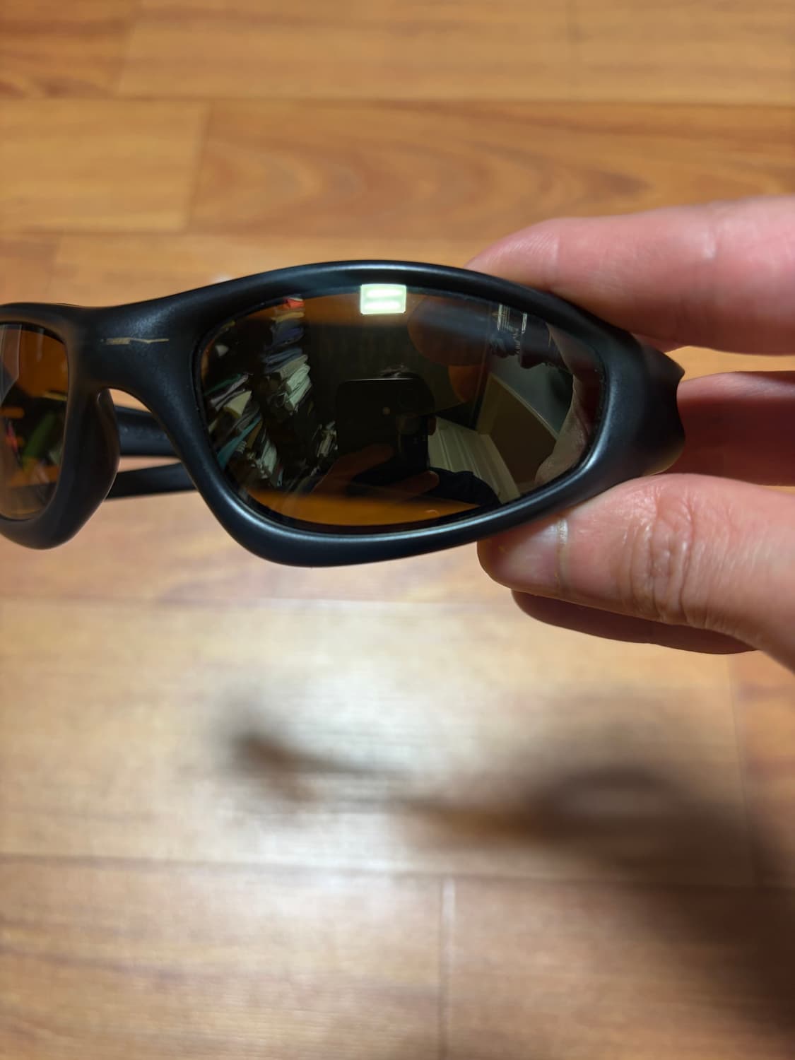 오클리 뉴스트레이트 자켓 브론즈 블랙 상품이미지3