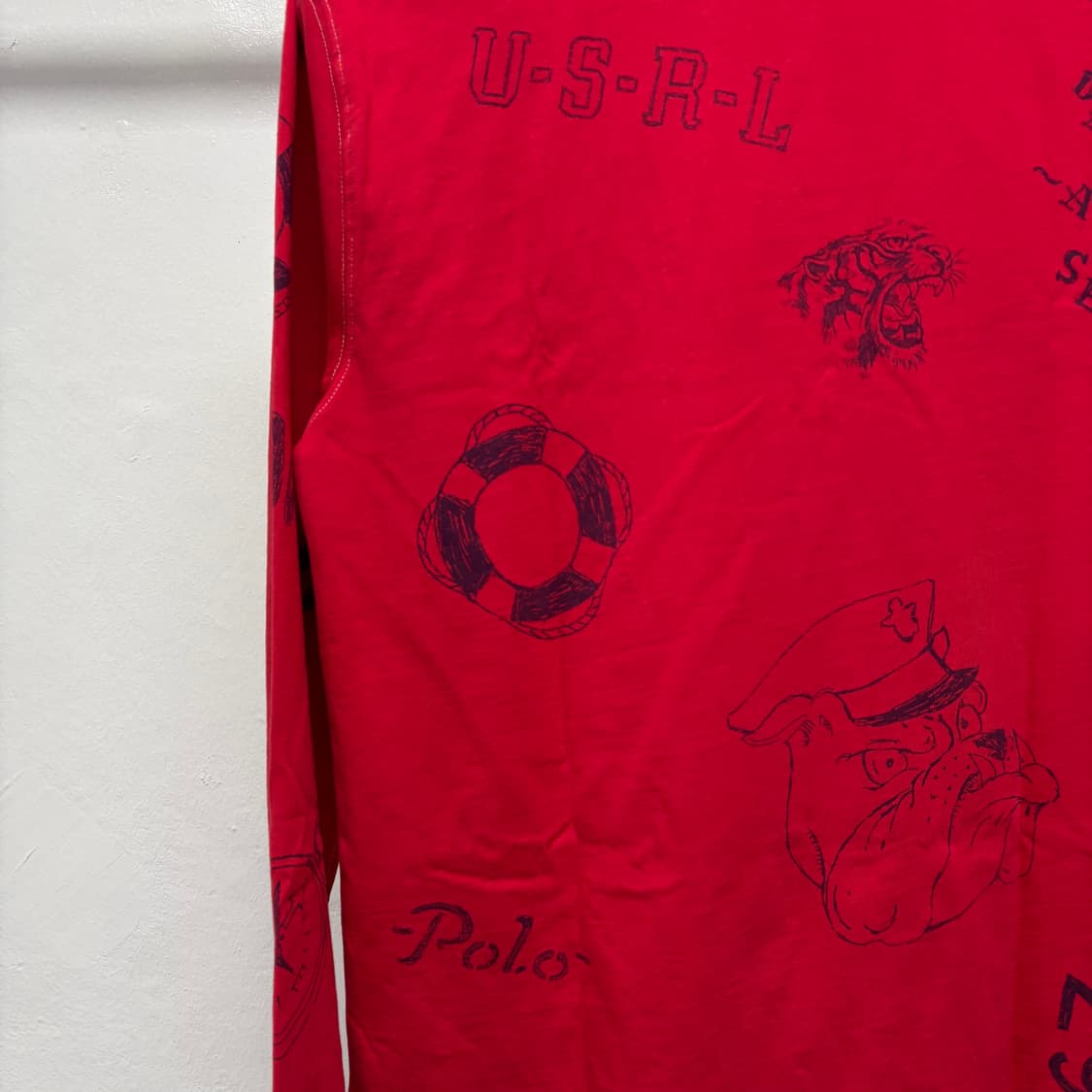 폴로 랄프로렌 럭비 스웻셔츠 30 상품이미지5