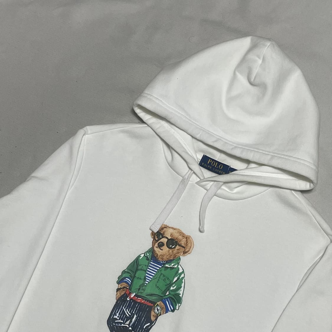 M 폴로랄프로렌 폴로베어 후드티  상품이미지1